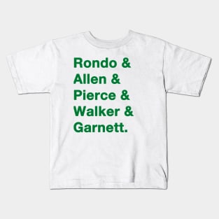 2000's Celtics Green Kids T-Shirt